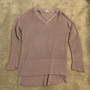 Women’s Maurices Blush Pink Knit Sweater